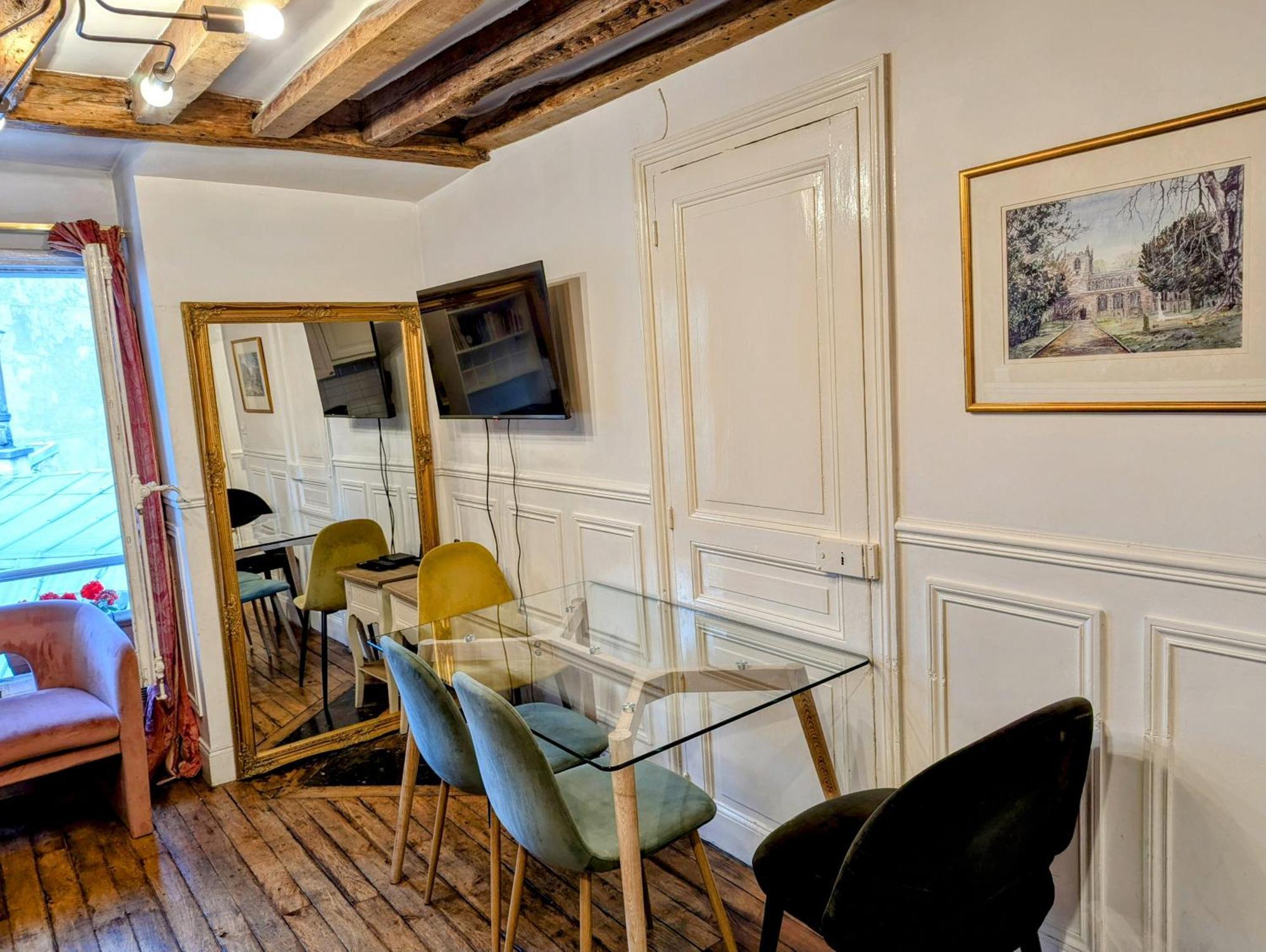 Opera Louvre Holidayapartment Paris Luaran gambar