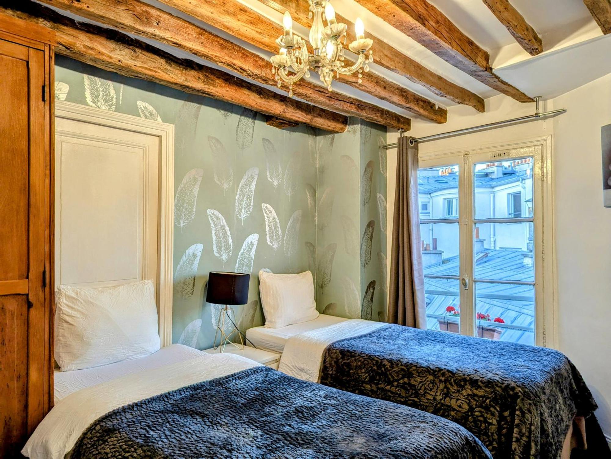 Opera Louvre Holidayapartment Paris Luaran gambar