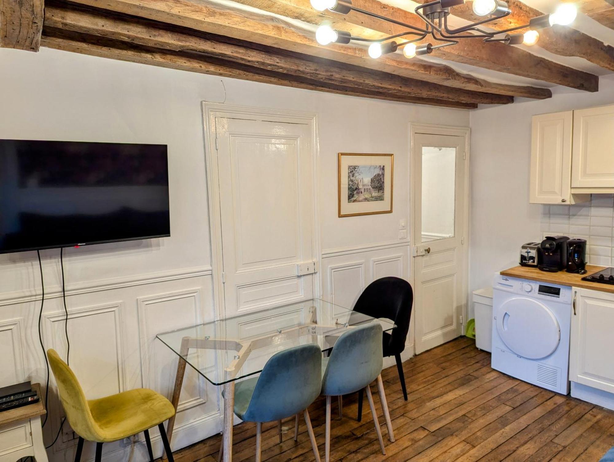 Opera Louvre Holidayapartment Paris Luaran gambar