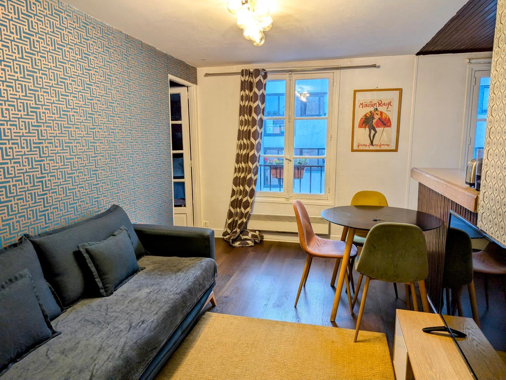 Opera Louvre Holidayapartment Paris Luaran gambar